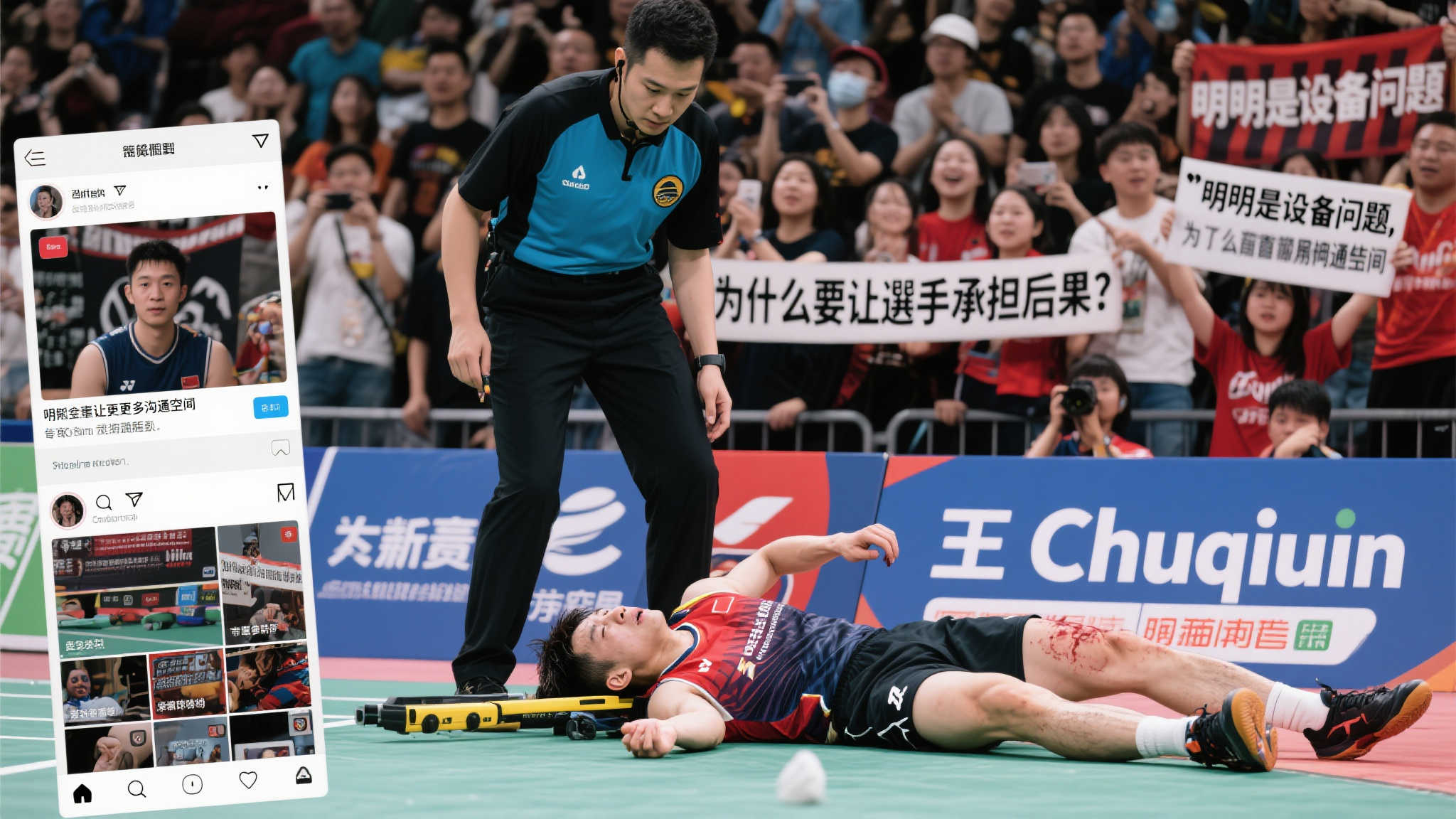 现出了惊人